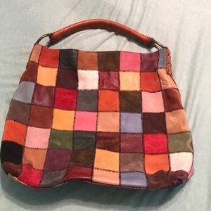 Lucky Brand Patchwork Purse
